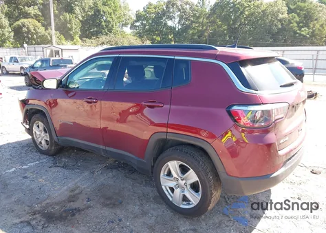 2022 Jeep Compass Latitude 4X4 из США, поврежденный, VIN 3C4NJDBB2NT165521